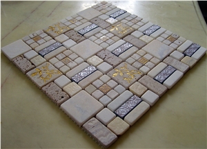 Mosaic Glass Mix Marble