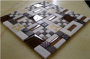 Mosaic Glass Mix Marble