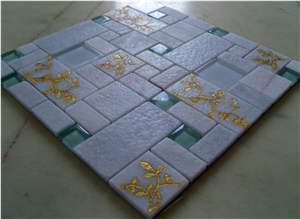 Mosaic Glass Mix Marble