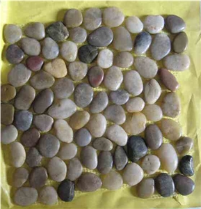 Multicolor Pebble Tiles