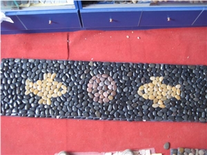 Natural Pebble Mosaic Mat