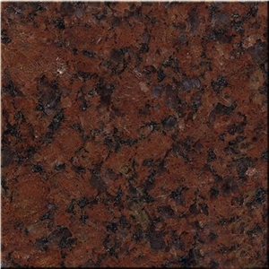 New Imperial Granite Tiles, India Red Granite