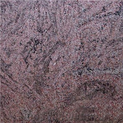 Paradiso Dark Granite Slabs, India Lilac Granite