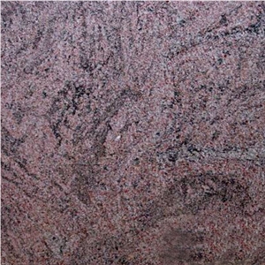 Paradiso Dark Granite Slabs, India Lilac Granite