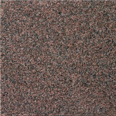 Peach Duramen Granite Tiles, China Red Granite