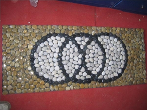 Pebble Stone Paving