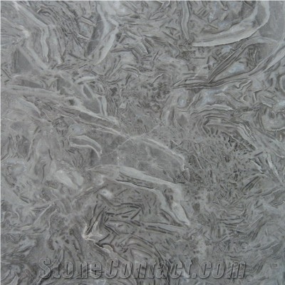 Pitaya Flower Marble Tiles, China Grey Marble