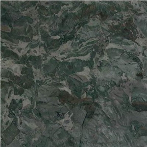 Serpentine Marble Tiles, China Green Marble