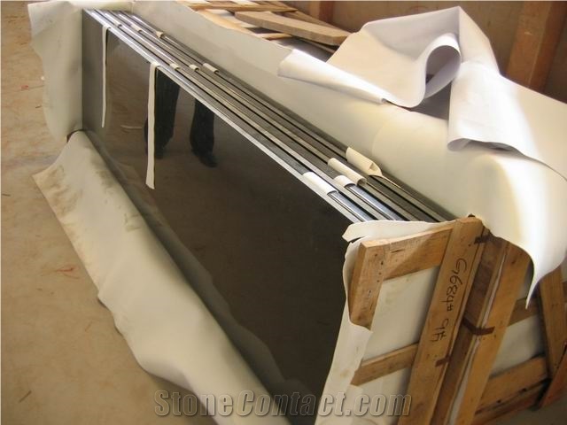 Shanxi Black Kitchen Countertops, Work Tops, Shanxi Black Granite Kitchen Countertops