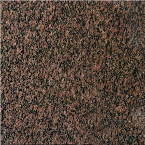 Shidao Red Granite Slabs, China Brown Granite