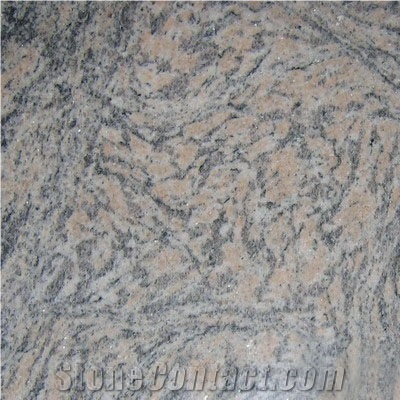 Tiger Skin Rust Granite Tiles, China Yellow Granite