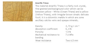 Amarillo Triana Marble Tiles, Spain Yellow Marble