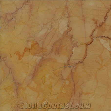Chedu Marble Blocks, Iran Yellow Marble