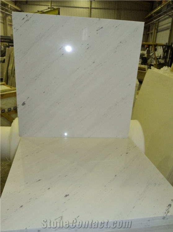 Polaris Classic White Marble Tiles