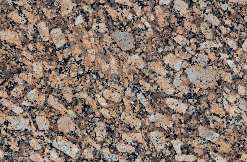 Giallo Fiorito Granite Tiles, Brazil Brown Granite