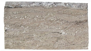 Juparana Taupe Granite Slabs, Brazil Grey Granite