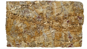 Zeus Gold Exotic Brazilian Granite Slabs, Brazil Yellow Granite
