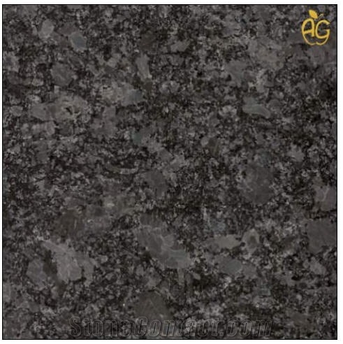 Steel Grey Granite Tiles, India Black Granite
