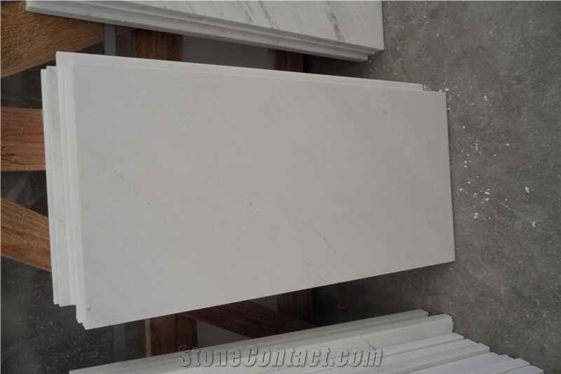 Marble Bianco Sivec, Macedonia White Marble Slabs & Tiles