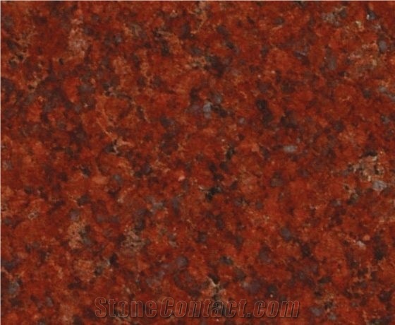 India Red Granite Slabs & Tiles