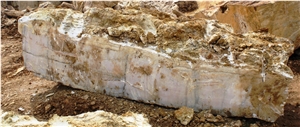 Naghadeh Pink Onyx Block