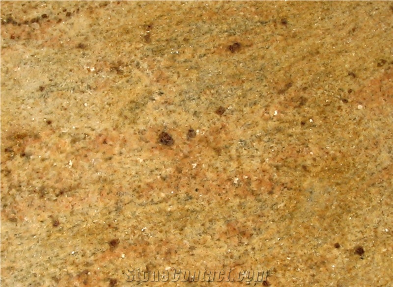 Kashmir Gold Granite Tiles, India Yellow Granite
