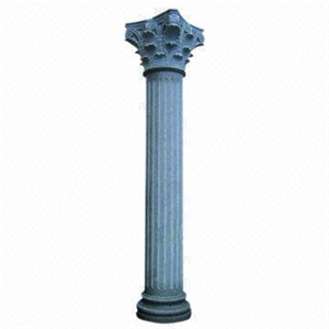 Grey Marble Roman Columns