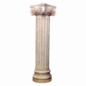 Grey Marble Roman Columns