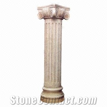 Roman Pillar, S Marble Column