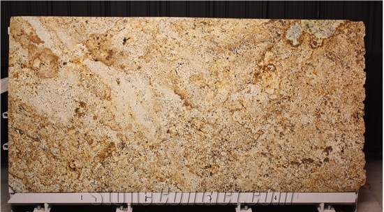 Giallo Namib Granite Slabs, Namibia Yellow Granite