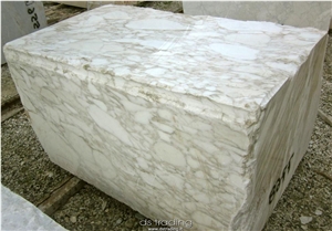 Calacatta Vagli Marble Block, Italy White Marble