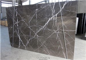 Pietra Grey - Grafite Slabs, Pietra Grey Marble Slabs