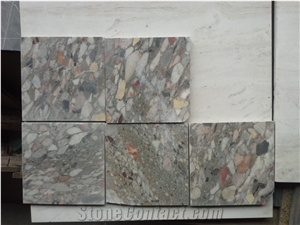 Discovery 7 Colours Multicolor Marble