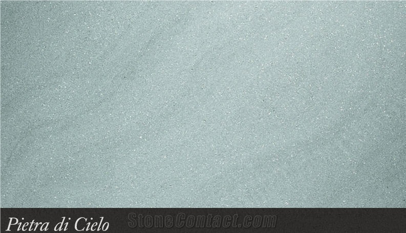 Pietra Di Cielo Sandstone Tiles, Italy Grey Sandstone
