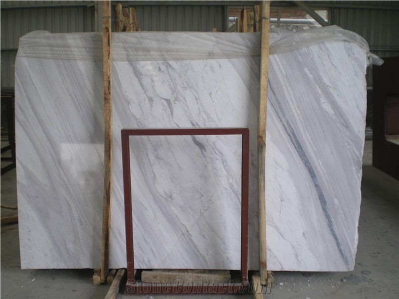 Carrara White Marble Slab From China - StoneContact.com