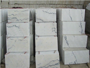 Carrara White Marble Tile/ Slab