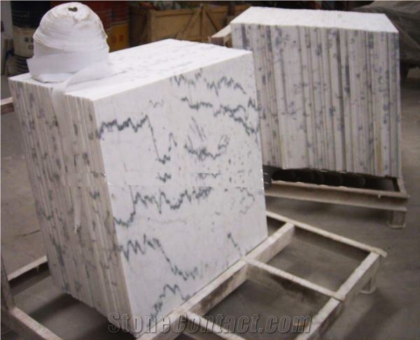 Carrara White Marble Tile/ Slab