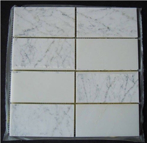 Carrara White Marble Tile, Wall Tile, Carrara White Marble Granite Tiles