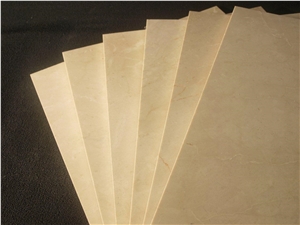 Crema Marfil Marble Tile for Wall Cladding, Spain Beige Marble
