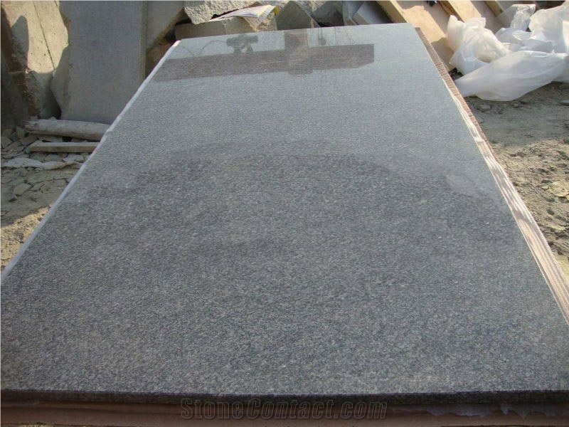G343 Luhui Granite TIle/ Slab, China Grey Granite