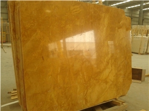 Gold Marble Tile/ Slab, China Yellow Marble