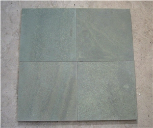Green Sandstone,green Color Sandstone Tiles/slabs