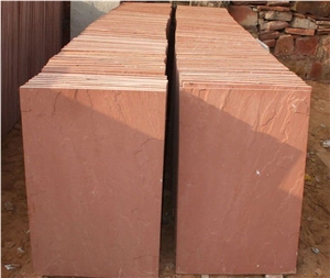 Red Sandstone Tile, Brick, Slab/ Red Sandstone