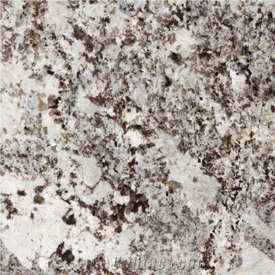 Alaska White Slabs, Ice Brown, Alaska White Granite Slabs