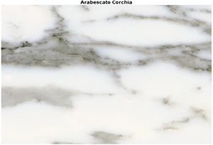 Arabescato Corchia Marble Slabs, Italy White Marble