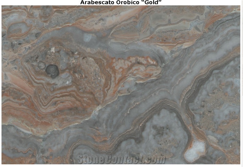 Arabescato Orobico Gold Slabs, Arabescato Orobico Marble Slabs
