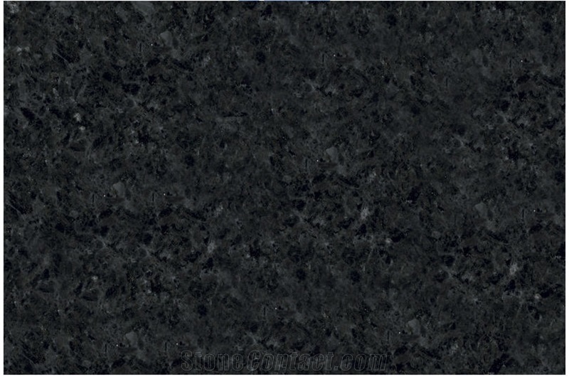 Nero Angola Black Granite Slabs