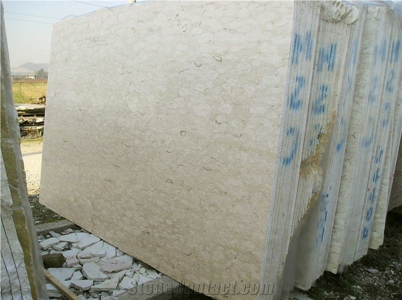 Perlato Royal Limestone Slabs, Italy Beige Limestone