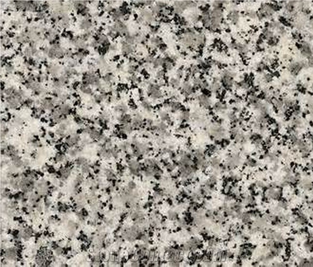 Blanco Perla Granite Tiles, Spain Grey Granite