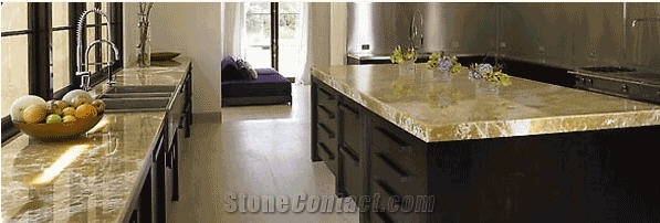 Honey Yellow Onyx Countertops From United States Stonecontact